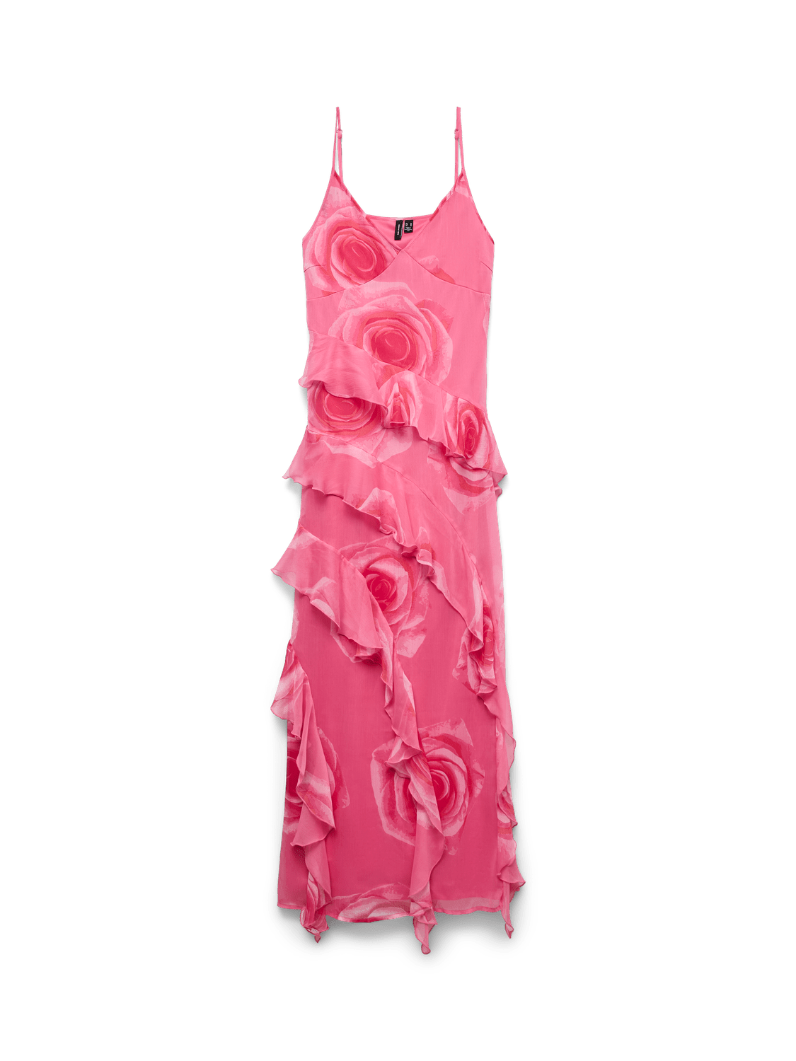 VMSMILLA Long Dress - Fuchsia Pink - VERO MODA & VILA Bergvik